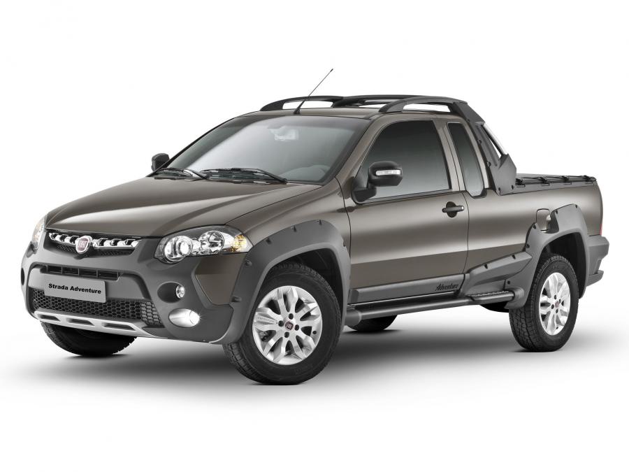  Fiat Strada Adventure CE 2012 года  (фото 1 из 8)